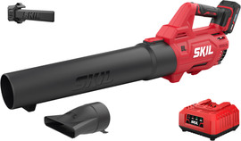 SKIL מפוח עלים חשמלי נטען 20V Brushless + סוללה 2.0Ah + מטען