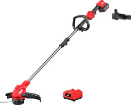 SKIL חרמש/ קוצץ קנטים 33 ס"מ חשמלי נטען 20V Brushless + סוללה 4.0Ah + מטען