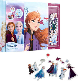 המתנות שלי ספר פעילות מגנטי – לשבור את הקרח Frozen