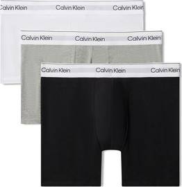 Calvin Klein מארז שלישיית בוקסרים קלווין קליין Boxer Brief 3Pk גברים