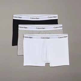 Calvin Klein מארז שלישיית בוקסרים קלווין קליין 3 Pack Trunks גברים - קלווין קליין - MultiColor