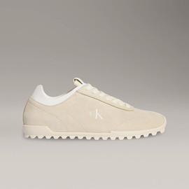 Calvin Klein נעלי קלווין קליין Suede Trainers נשים