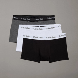 Calvin Klein תחתוני קלווין קליין Low Rise Trunk גברים - קלווין קליין - Multicolor