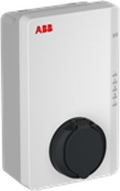 ABB עמדת טעינה לרכב דגם ABB TAC-W22-S-R-C-0 AC 22kW תלת פאזי
