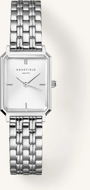 ROSEFIELD שעון נשים Rosefield The Octagon OCWSS-O41 כסוף עם לוח כסוף