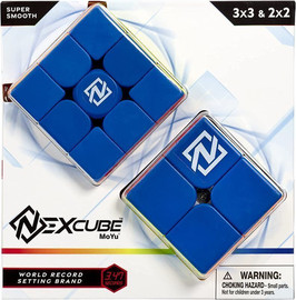 אלפיט טויס נקסקיוב - קובייה הונגרית 2 ב-1 Nexcube - 3x3 + 2x2
