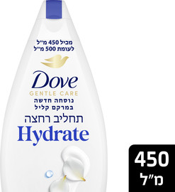 דאב תחליב רחצה הזנה עדינה