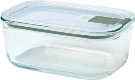 Mepal קופסת אוכל זכוכית easyclip SAGE 700 מ"ל