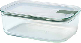 Mepal קופסת אוכל זכוכית easyclip SAGE ליטר
