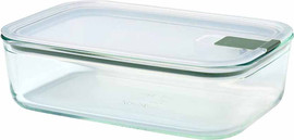 Mepal קופסת אוכל זכוכית easyclip SAGE 1.5 ליטר