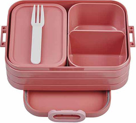 Mepal קופסת אוכל Bento בינוני רימון