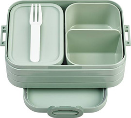 Mepal קופסת אוכל Bento בינוני SAGE
