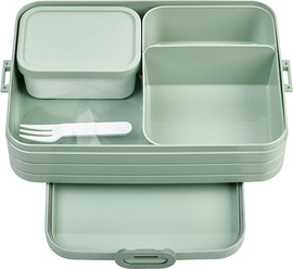 Mepal קופסת אוכל Bento גדולה SAGE