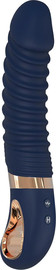 Dream Toys Nereos Liquid Silione Ribbed Vibrator With Heating Function