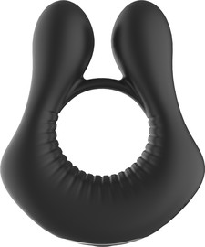 Dream Toys טבעת רטט עוצמתית עם 2 מנועים