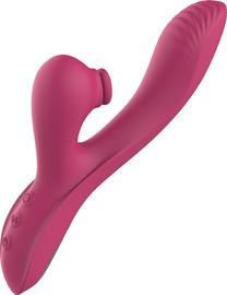 Dream Toys ויברטור גמיש לנקודת G רוטט ופועם