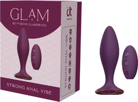 Dream Toys ויברטור אנאלי עם שלט רחוק אלחוטי