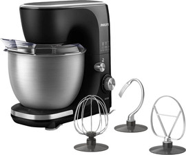 PHILIPS מיקסר שולחני עם קערת נירוסטה 5 ליטר Philips  HR7922