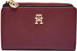 TOMMY HILFIGER AW0AW16922-V18 דגם TOMMY HILFIGER ארנק עור לאישה מבית