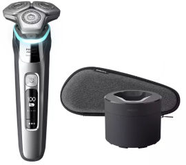 PHILIPS מכונת גילוח חשמלית פיליפס רטוב ויבש דגם Philips Norelco Shaver S9985/84