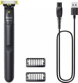 PHILIPS מכונת גילוח OneBlade נטענת Philips QP1424