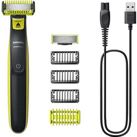 PHILIPS מכונת גילוח ONE BLADE qp2824/10 PHILIPS עיצוב, קיצור וגילוח שיער פנים/גוף