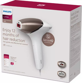 PHILIPS מכשיר להסרת שיער IPL עם SenseIQ BRI945/00