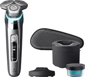 PHILIPS מכונת גילוח נטענת יבש/רטוב Philips פיליפס Shaver Series 9000 S9975/55