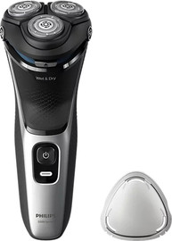 PHILIPS מכונת גילוח נטענת יבש/רטוב Phlips פיליפס Shaver 3000 Series S3143/00