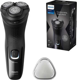 PHILIPS מכונת גילוח יבש/רטוב X3021 PHILIPS