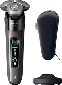 PHILIPS מכונת גילוח נטענת יבש/רטוב Philips פיליפס i9000 X9002/10
