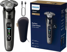 PHILIPS מכונת גילוח נטענת יבש/רטוב Philips פיליפס i9000 X9002/05