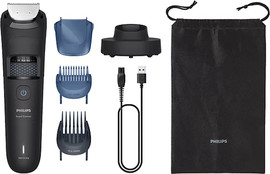 PHILIPS מכונה לעיצוב זקן נטענת רטוב/יבש Philips פיליפס Beard Trimmer 5000 BT5780/15