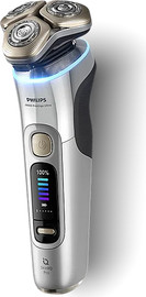 PHILIPS מכונת גילוח חשמלית לשימוש יבש ורטוב Philips i9000 Prestige Ultra XP9404