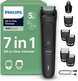 PHILIPS פיליפס מכונת תספורת ועיצוב זקן סידרה 3000 דגם MG3920