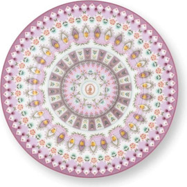 PIP STUDIO צלחת לעוגה לילך צבעוני 17 סמ Lily&Lotus מבית PIP STUDIO