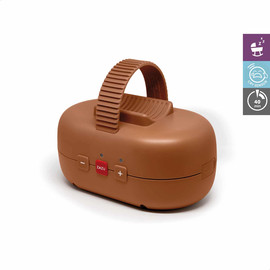 Zazu BABY ROCKER מנדנד עגלה עם סוללה נטענת וחיישן בכי - ROBBY