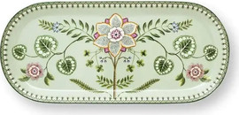 PIP STUDIO מגש לעוגה בצבע ירוק בהיר 33.6/15.5 סמ Lily&Lotus מבית PIP STUDIO