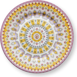 PIP STUDIO צלחת לעוגה בקוטר 17 סמ Lily&Lotus Moon Delight Yellow מבית Pip Studio