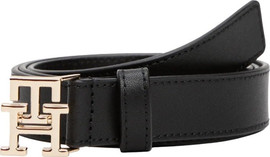 TOMMY HILFIGER חגורה טומי הילפיגר Monogram Leather נשים