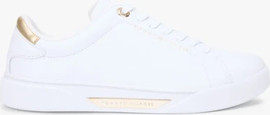 TOMMY HILFIGER נעלי טומי הילפיגר Leather Court נשים