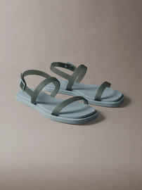 Calvin Klein סנדלי קלווין קליין Finni - Jelly Slingback נשים - קלווין קליין - Blue