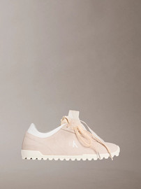 Calvin Klein נעלי קלווין קליין Murcia - Suede Organza Runner Trainers נשים