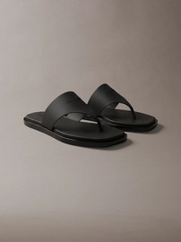 Calvin Klein כפכפי קלווין קליין Finni - Jelly Flat Thong נשים - קלווין קליין - Black