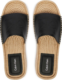 Calvin Klein כפכפי קלווין קליין Platform Espadrille Sliders נשים