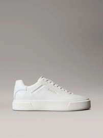 Calvin Klein נעלי קלווין קליין Smooth Leather Trainers נשים