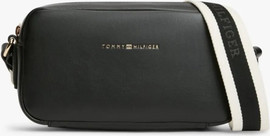 TOMMY HILFIGER תיק טומי הילפיגר Essential Debossed Crossbody Camera נשים