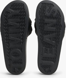 TOMMY HILFIGER כפכפי טומי הילפיגר Braided Padded Strap Slides נשים