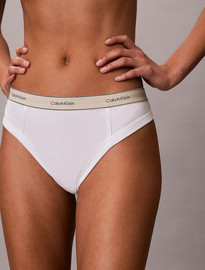 Calvin Klein תחתוני קלווין קליין Heritage Classic Cotton Stretch נשים - קלווין קליין - White