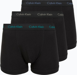 Calvin Klein מארז שלישיית תחתוני קלווין קליין 3 Pack Trunks גברים - קלווין קליין - Black